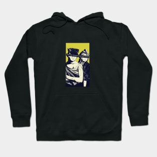 Lovers in Crime Hoodie